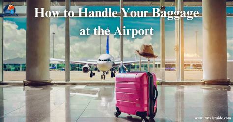 Do You Have To Pick Up Checked Bags On A Connecting Flight Airport