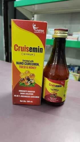 Nano Curcumin Syrup At Best Price In Rohtak Haryana Maylizz Biotech