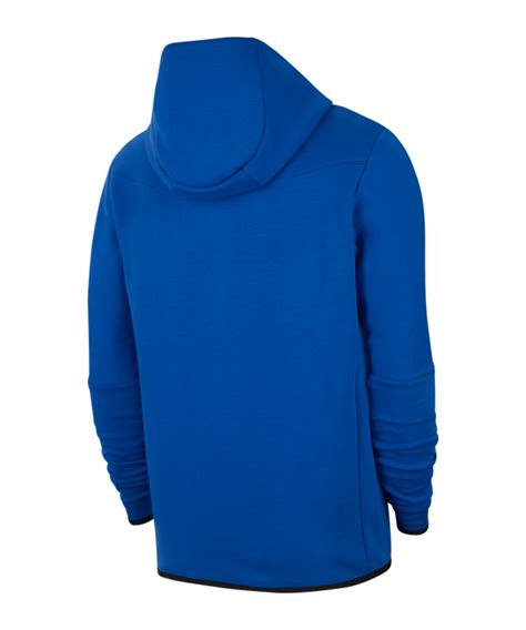 Nike Tech Fleece Kapuzenjacke Blau F480 Lifestyle Freizeit Strasse