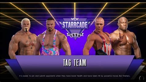 Wwe K Scott Steiner Bron Breakker Vs Kurt Angle Bobby Lashley