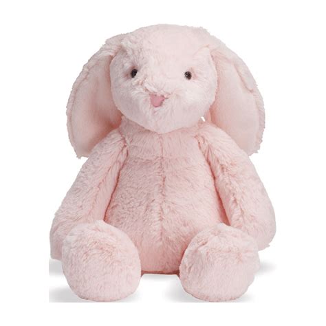 Manhattan Toy Lovelies Pink Binky Bunny 8 Plush Toy