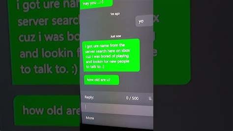 Xbox Bot Messages Part 2 Youtube