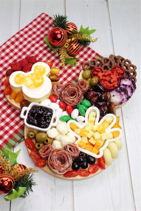 Mickey Mouse Charcuterie Board Sweet And Savory Morsels