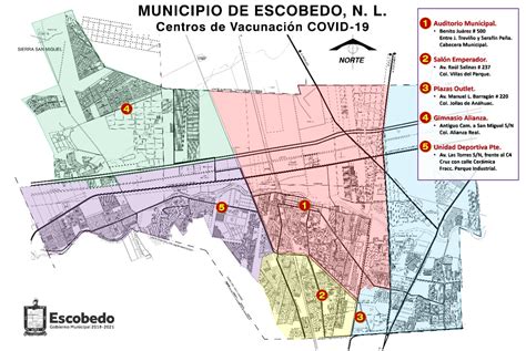 Vacunara Escobedo A Adultos Mayores Contra El Covid El Semanario