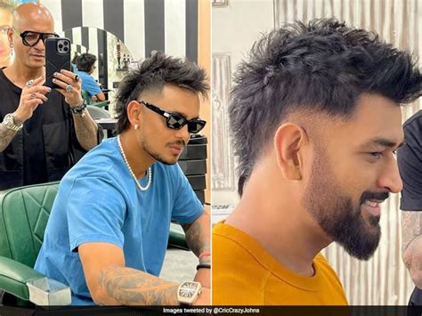 Ishan Kishan Has ‘Number 1’ Haircut. Internet Finds MS Dhoni Connection ...