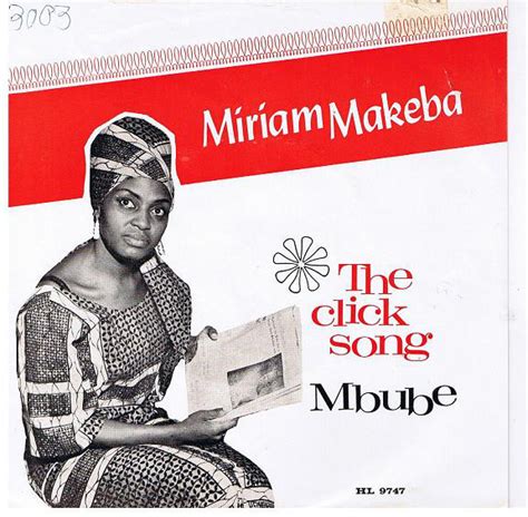 Miriam Makeba - The Click Song / Mbube (1963, Vinyl) | Discogs