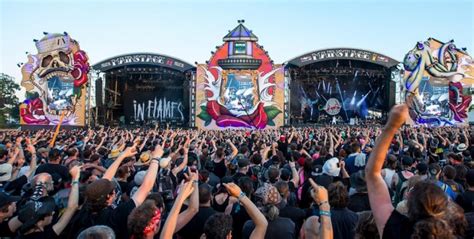 Paquete Hellfest Open Air 2024 27 06 2024 30 06 2024 Clisson Francia