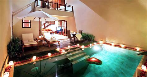 Three Bedroom Pool Villa Bali Honeymoon | www.resnooze.com