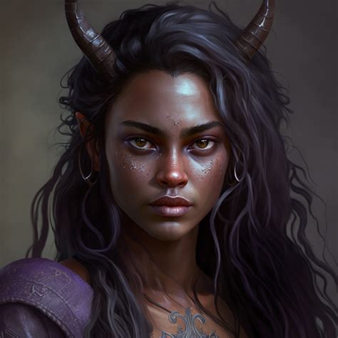 Tiefling Again By Norium92 On Deviantart