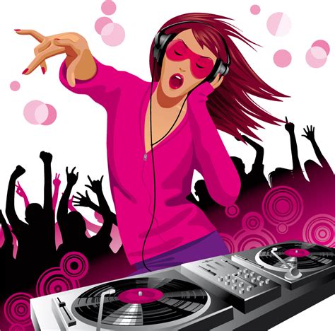 Dj Girl Png Images Transparent Free Download