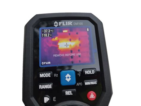 FLIR DM166 Thermal Imaging TRMS Multimeter With IGM Unused EBay