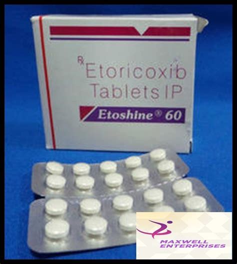 Etoricoxib Mg Tablets At Rs Stripe Arcoxia In Nagpur Id