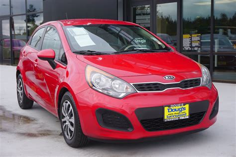 Pre Owned Kia Rio Ex Hatchback