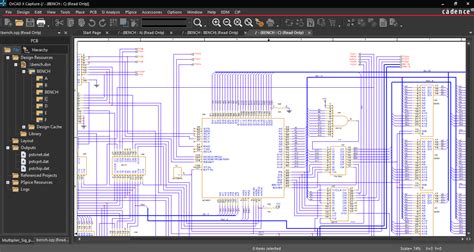 Orcad X Free Viewer A Pcb Schematic Viewer And More Cadence