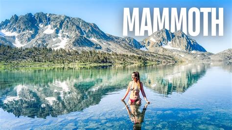 UNREAL Mammoth Lakes Hike Duck Lake And Pika Lake YouTube