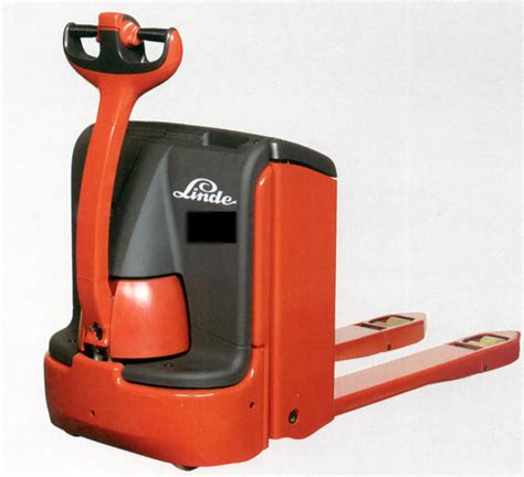 LINDE 1 6T Pedestrian Electric Pallet Truck T16 Forklift Truck Pallet