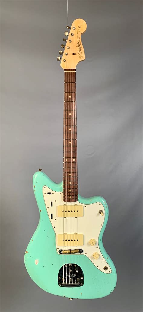 Fender Custom Shop 1962 Jazzmaster Relic Surf Pearl Vintage 62 62 Pre