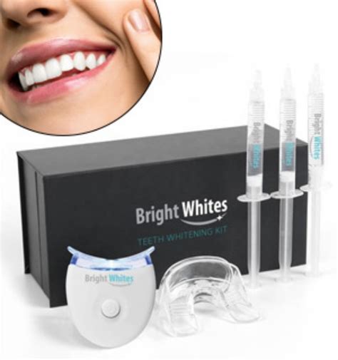 Bright Whites Complete Teeth Whitening Kit Pulsetv