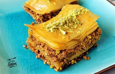 Baklava Un Postre Turco Tradicional Receta De Sergio