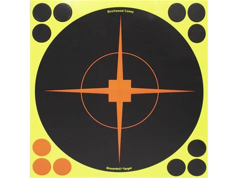 Birchwood Casey Shoot N C Bullseye Target Resealable Pk