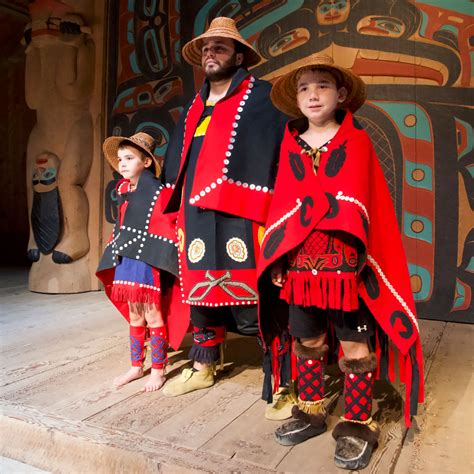 Cape Fox Tours Tlingit Native Alaskan Culture Saxman Village