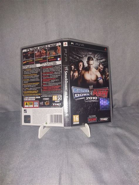 Smackdown Vs Raw Psp Kaufen Auf Ricardo