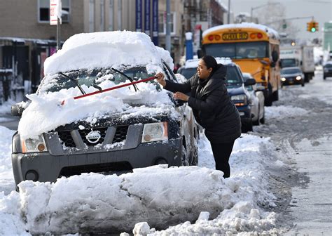 Multi Day Noreaster Could Bring Snow Heavy Rain To Nyc Breaking News