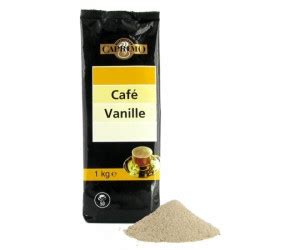 Caprimo Cappuccino Cafe Vanille Kg Ab Preisvergleich Bei