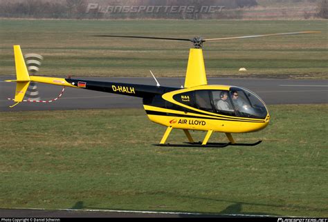 D-HALH Air Lloyd Robinson Helicopter R44 Raven II Photo by Daniel ...