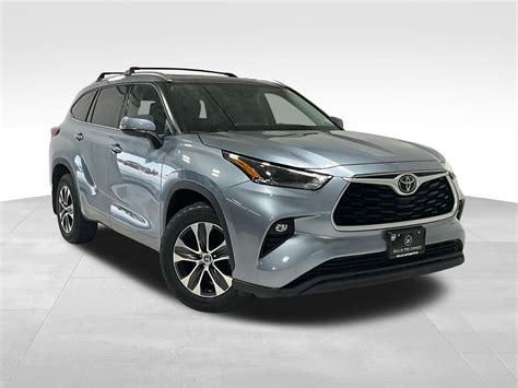 Pre Owned 2021 Toyota Highlander XLE 4D Sport Utility In Clive WP235