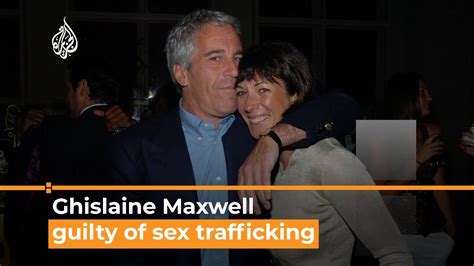 Ghislaine Maxwell Found Guilty Of Sex Trafficking Youtube