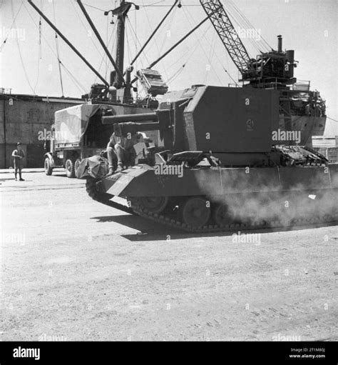 The British Army In North Africa 1942 Bishop 25 Pdr Self Propelled Gun