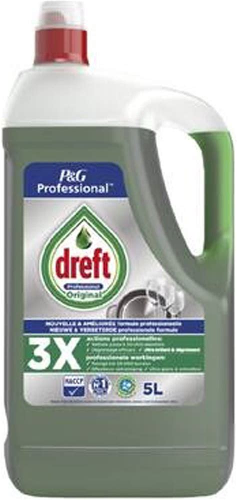 Dreft Professional Original Afwasmiddel 5 L Bol