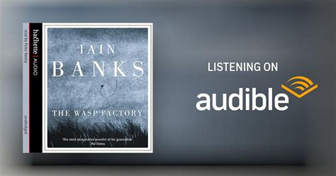 The Wasp Factory By Iain Banks Audiobook Audible Co Uk