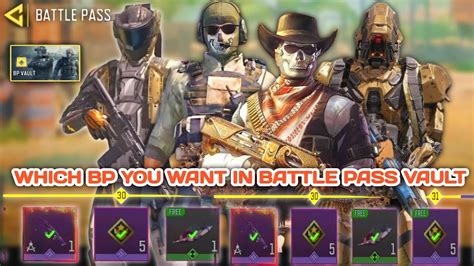 Do You Want Your Favorite Og Bp For Battle Pass Vault In Upcoming