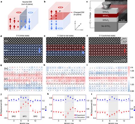 Real-time observation of ferroelectric domain switching behaviour a,b ...