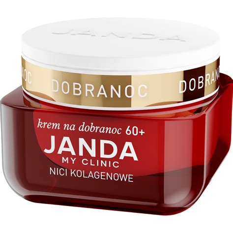 Janda Nici Kolagenowe Krem Do Twarzy 60 Na Dobranoc 50 Ml Hebe Pl