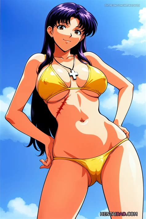 Misato Katsuragi Sex Neon Genesis Evangelion Hentaidad