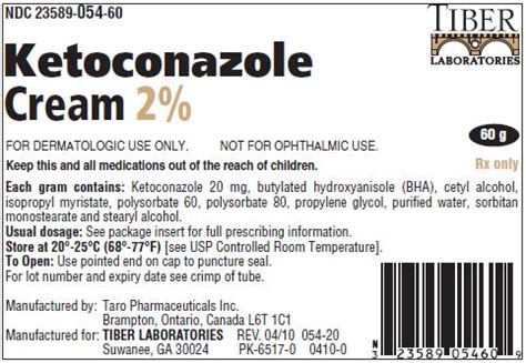 Ketocon FDA Prescribing Information Side Effects And Uses