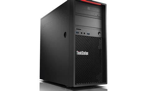 Hands On Lenovo ThinkStation P310 Tower Workstation Review GearOpen