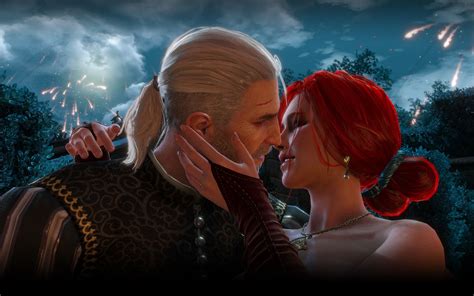 The Witcher 3 Wild Hunt Neue Screenshots Zeigen Romantik NPCs Und