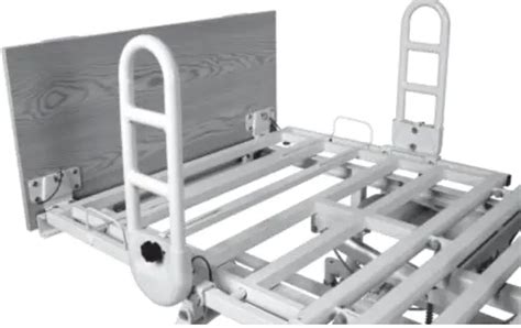 Lynacare HC107 Hi Low Hospital Bed HomeCare Hospital Beds User Manual