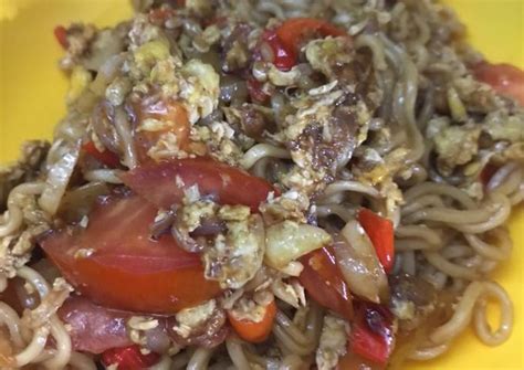 Resep Indomie Nyemek Ala Warkop Oleh Marselia Ramadhani Cookpad