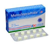 Metoclopramida Mg Caja X Tabletas Ag