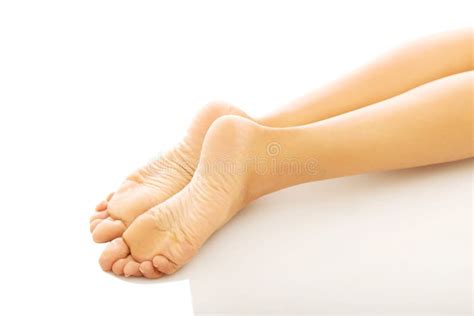 Close Up On Beautiful Woman S Feet Stock Photo Image 49394591