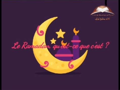 Ramadan simplement expliqué aux enfants YouTube