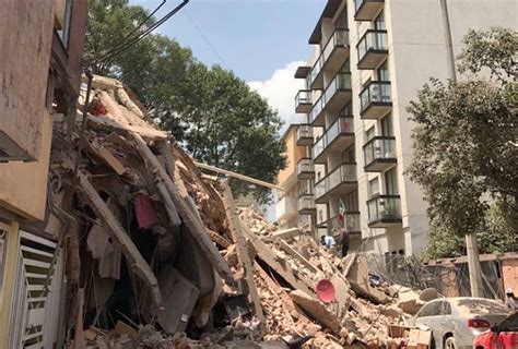 Cdmx A 5 Años Del Sismo De 2017 Más Del 23 De Damnificados Continúan Sin Vivienda Alto Nivel