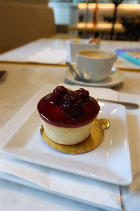 Siempre Hay Lugar Para Un Cheesecake Maison Kayser