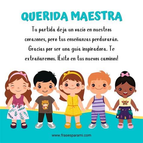 Cartas Para Maestras Bonitas Cortas Y De Agradecimiento