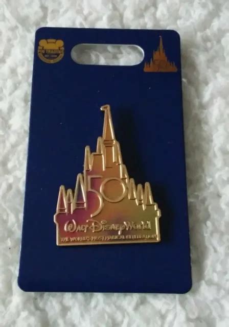 WALT DISNEY WORLD 50th Anniversary EARidescent Cinderella Castle Disney